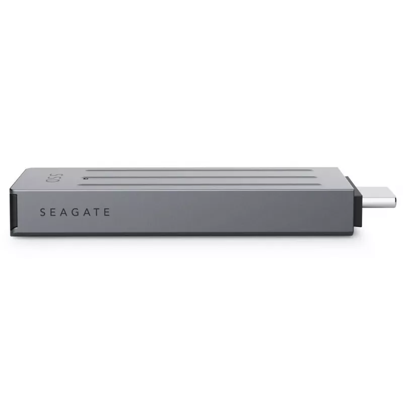 Seagate Ultra Compact SSD 1TB, USB-C 3.2 Gen 2, Pilka (STMX1000400)