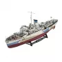 Konstrukcinis rinkinys REVELL HMCS Snowberry modelis MR-5132 plastikinės detalės surinkimui