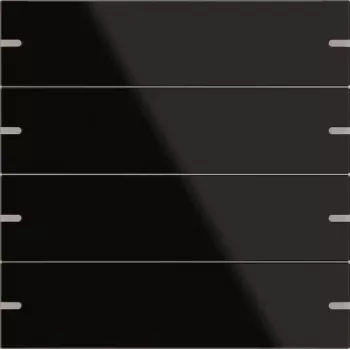 Gira 4 krypčių jutiklinis jungiklių rinkinys 4 TS4 G Black 502405 (502405)