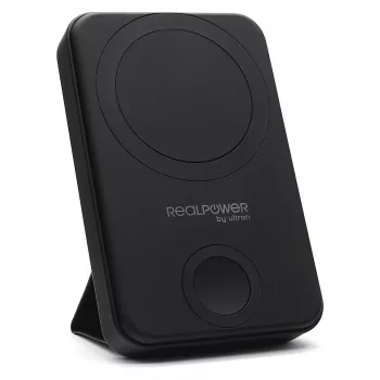 RealPower PB-10000 MAG watch Powerbank 10.000mAh