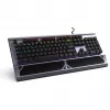 Incase Gaming Keyboard IKG-444 Mechaninė, RGB, vokiškas išdėstymas, mažmeninė pakuotė