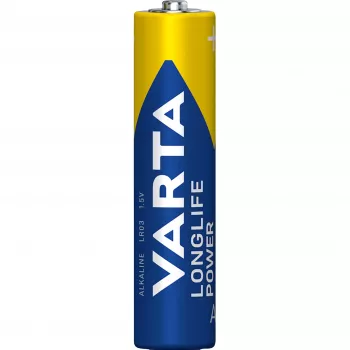 Varta Longlife, Einwegbatterie, AAA, Alkali, 1,5 V, 24 Stück(e), 44,5 mm