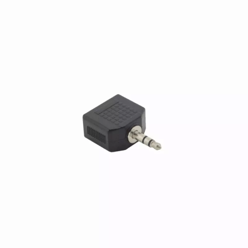 Sbox 3.5mm M. -> 2 x 3.5mm F. AD.3.5-2X3.5