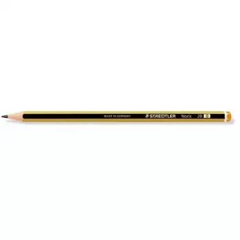 STAEDTLER Bleistift Noris 2B 100% PEFC 12 Stück