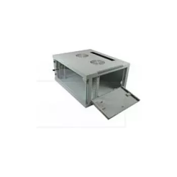 Stovo spinta ALLNET ALL-SMQ5409GRAU 9U laisvai pastatoma, 50 kg talpa, rakinama, pilka