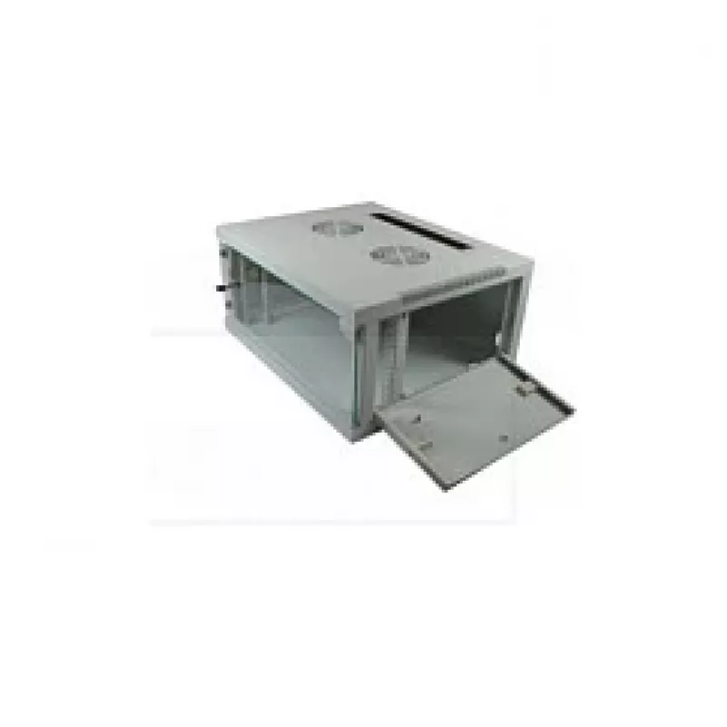 Stovo spinta ALLNET ALL-SMQ5409GRAU 9U laisvai pastatoma, 50 kg talpa, rakinama, pilka