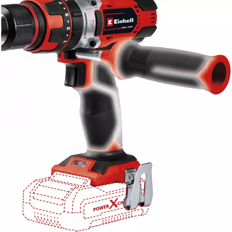 Einhell TE-CD 48 1500 RPM Besuktinis 1.41 kg Juoda, Raudona