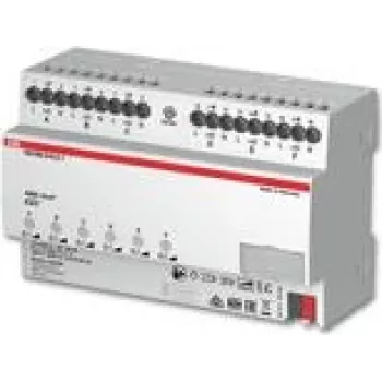 ABB Stotz S&J LED-Dimmer 6 kanalų, 210W/VA, REG UD/S6.210.2.1 (2CKA006197A0049)