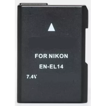 Įkraunama ličio jonų baterija Nikon EN-EL14 7.2V 1030mAh (Extra Digital)