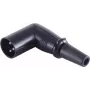 ShiverPeaks S/CONN maximum connectivity XLR kampinis kištukas, juodas, 55006