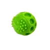 Šuns žaislas Hilton Squeak Ball 6,3 cm – guminis cypsintis kamuoliukas, 1 vnt., mėlynas, tinka visų veislių šunims