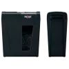 Popieriaus smulkintuvas REXEL Secure X8 – kryžminis pjovimas P-4, 4x40 mm, 8 lapų talpa, 14 L krepšelis, juodas