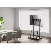 ART S-13 Mobilus stovas LCD/LED televizoriui 37-100 colių 150 kg