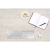 Klaviatūra CHERRY KC 6000 SLIM Universal USB QWERTZ Vokiška sidabrinė