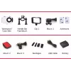 AgfaPhoto AC7000BK veiksmo kamera 16 MP 2K Ultra HD CMOS Wi-Fi 58 g
