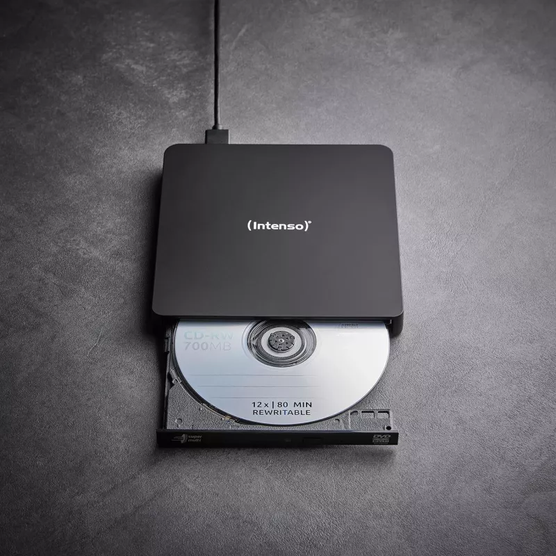Intenso 5401400 DVD RW USB 3.2 išorinis juodas