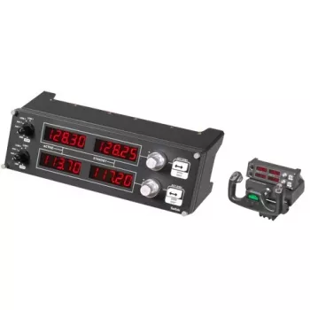 Skydelių skydelis skrydžių simuliatoriams Logitech G Saitek Pro Flight Radio Panel