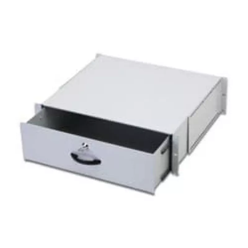 Digitus DN-19 KEY-3U stalčius klaviatūrai ir dokumentams, 3U, pilkas