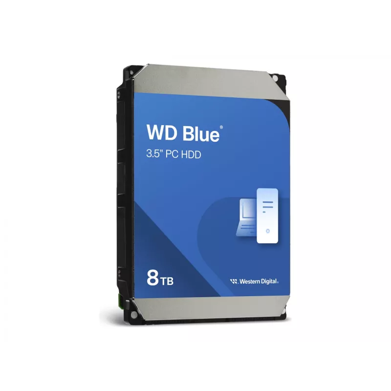 Kietasis diskas Western Digital 8 TB 3.5 colio Serial ATA III WD80EAAZ
