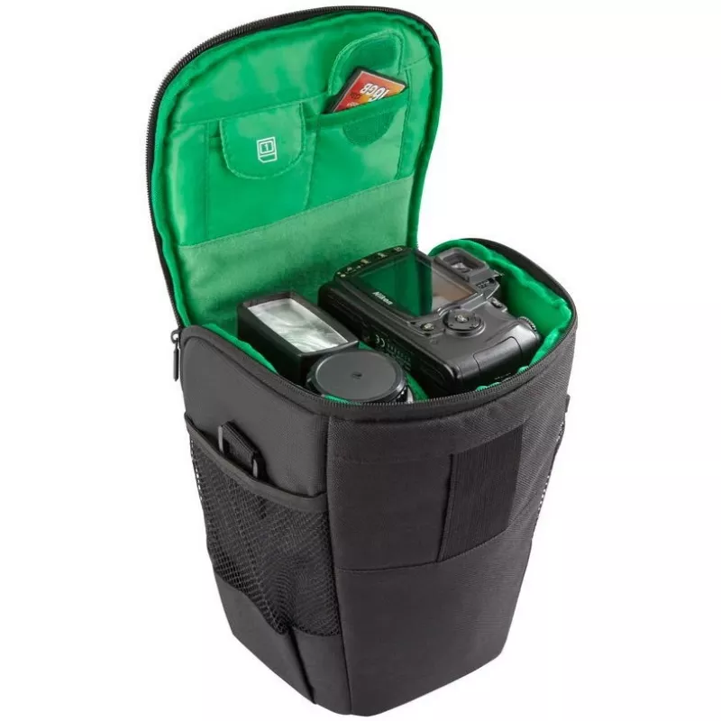 Dėklas fotoaparatui Rivacase 7440 (PS) SLR juodas