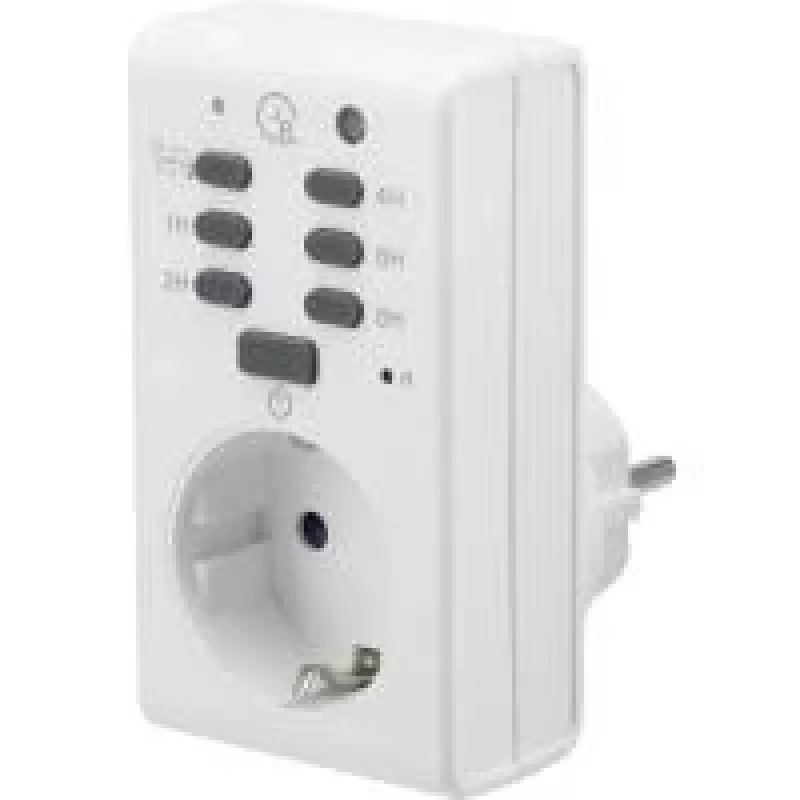 Analoginis laikmatis Renkforce 1289333 1800W IP20 su prieblandos funkcija