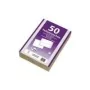 Sulankstomi vokai MAILmedia B4 Rudi 130 g/m² 40 vnt
