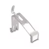 DeLOCK 66477 metalinis „Keystone“ laikiklis DIN bėgeliui, 1 prievadas, su etikete
