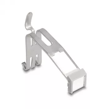 DeLOCK keystone modulio laikiklis 66477 Plastikas Nerūdijantis plienas 52,4 mm 60,7 mm 17,7 mm