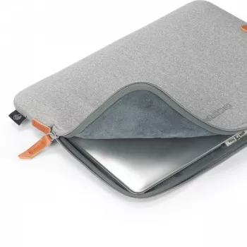 Dėklas nešiojamam kompiuteriui DICOTA D31751-RPET 33 cm 13 colių pilkas