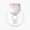 Momcozy S12 Pro Dvigubas elektrinis pientraukis rožinis, 180ml