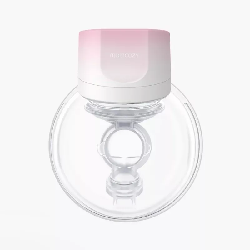 Momcozy S12 Pro Dvigubas elektrinis pientraukis rožinis, 180ml