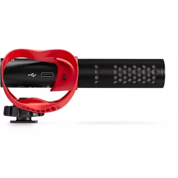 RODE VideoMic GO II HELIX – mikrofonas kamerai su Helix rankena