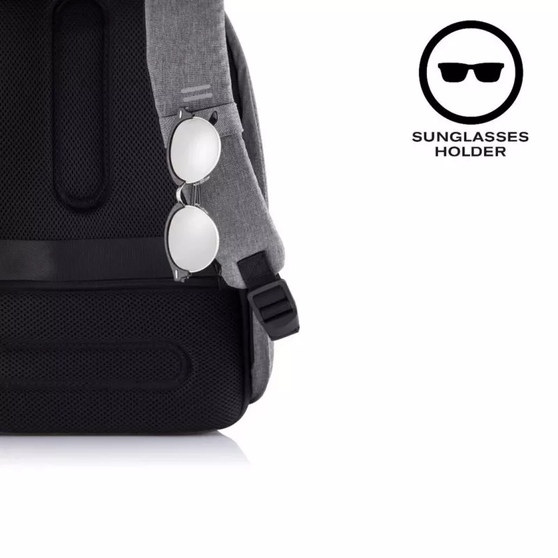Kuprinė XDDESIGN Bobby Hero Regular — 18 L, antracitinė, skirta nešiojamam kompiuteriui iki 32,8 cm (12,9 colio), organizavimo skydelis