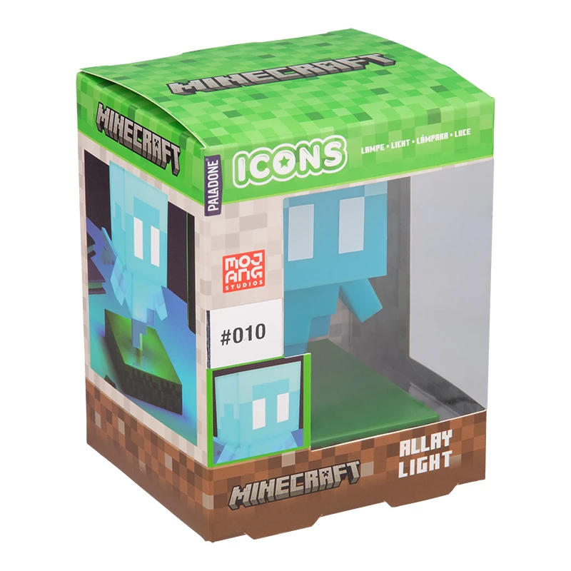 Paladone Minecraft Allay Icon šviesa
