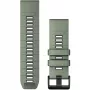Garmin QuickFit 26 mm silikoninis dirželis 010-13393-04 Graphite Green