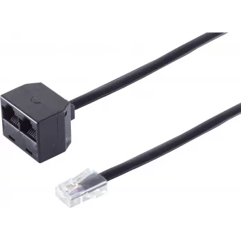 Adapteris ShiverPeaks 71233-8 – 8/8 į 2 laidų