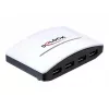 USB šakotuvas DeLOCK 4 portai 5000 Mbit/s Juoda Balta
