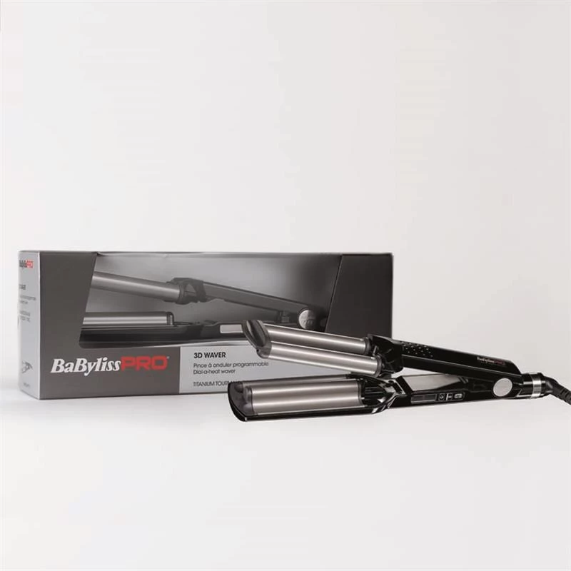 BaByliss BAB2369TTE triguba plaukų banguotoja