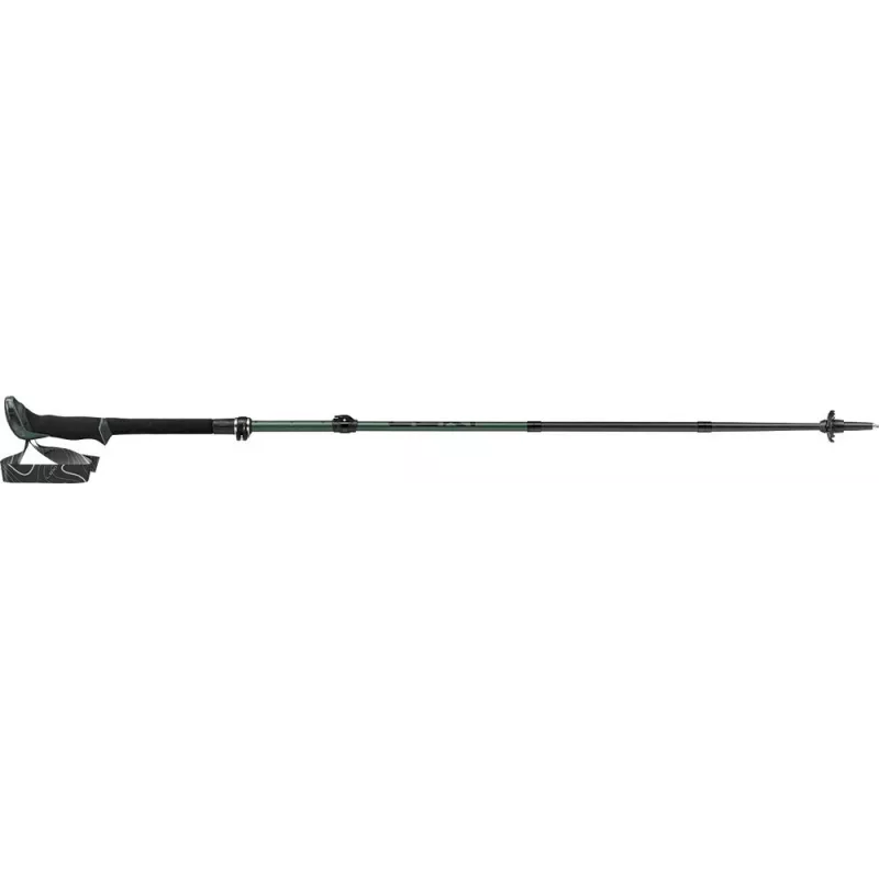 Žygiavimo lazdos Leki TR Makalu FX reguliuojamos 110–130 cm, žalios