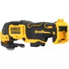 Osciliacinis daugiafunkcis įrankis DeWalt DCS353NT-XJ, bešepetėlis, belaidis, 12 W, 840 g, juoda/geltona