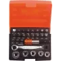Bitų rinkinys Bahco 2058/S26 18 vnt. Hex Phillips Torx Plienas