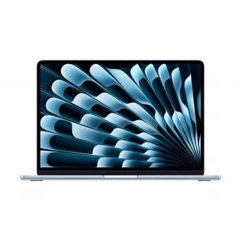 Nešiojamas kompiuteris Apple MacBook Air 13,6 colio M4 10/10, 16GB, 512GB, 35W - Dangaus mėlyna - MC6T4ZE/A/P1/D1