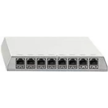 Pataisos skydas Rutenbeck PP-Cat.6A iso-8 Ap rw ekranuotas 8x RJ-45