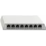 Pataisos skydas Rutenbeck PP-Cat.6A iso-8 Ap rw ekranuotas 8x RJ-45