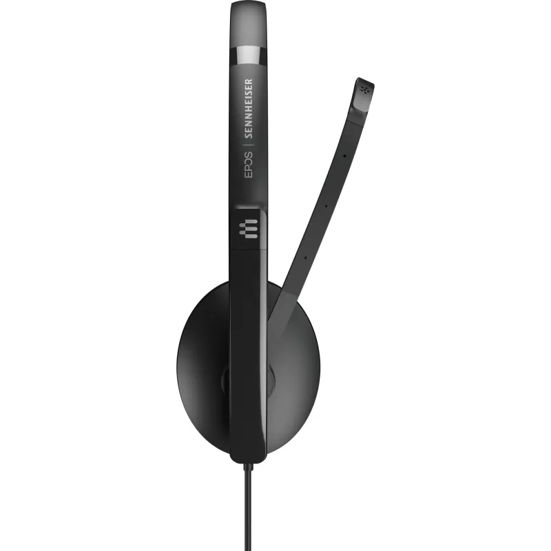 EPOS | SENNHEISER ADAPT 160T USB II ausinės su laidu, lankeliu, biurui/skambučių centrui, USB-A, juodos