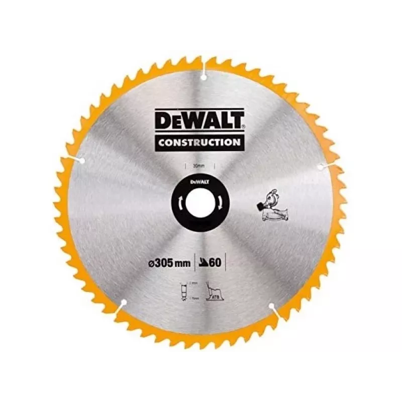 Pjūklo diskas metalui DeWALT DT1960-QZ
