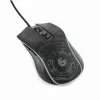 Gembird MUSG-RGB-01 pelė, dešinei rankai, USB-A, 3600 DPI