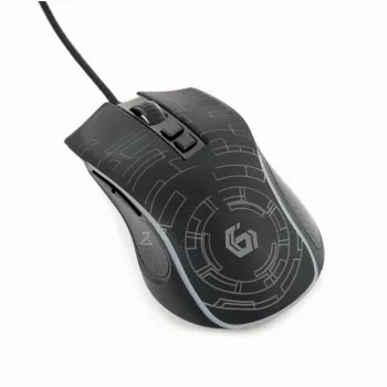 Gembird MUSG-RGB-01 pelė, dešinei rankai, USB-A, 3600 DPI