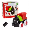 BRIO traukinys Steam & Go