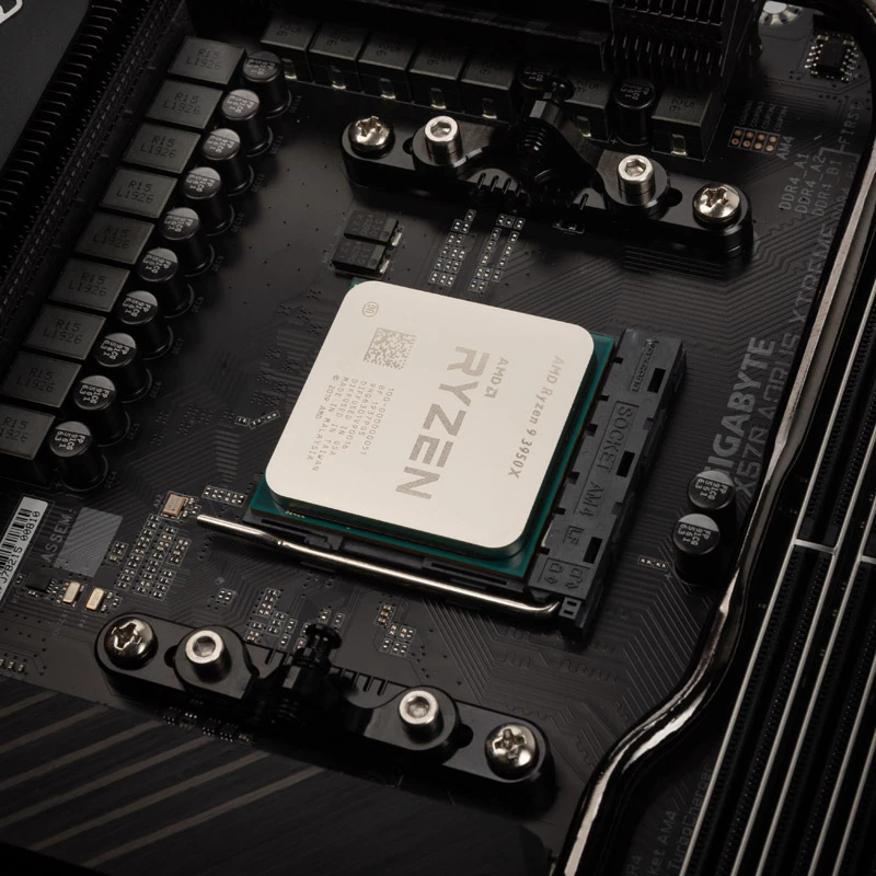 der8auer RYZEN 3000 OC Bracket tvirtinimo laikiklis AIO aušintuvams, skirtas AMD Ryzen 3000 serijos procesoriams